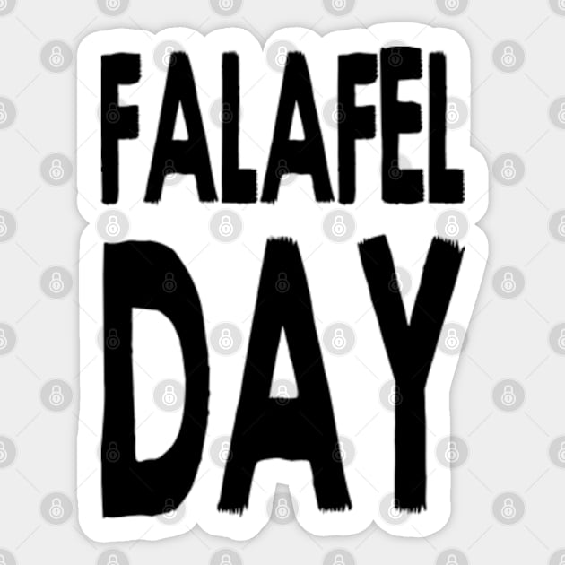 FALAFEL DAY Sticker by yphien